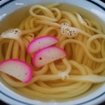 本格手打 麺の蔵 - 無料のお子様かけうどん（釜抜き）