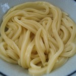 本格手打 麺の蔵 - しょうゆうどん（釜抜き）