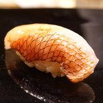 日本橋蛎殻町 すぎた - 炙り金目鯛