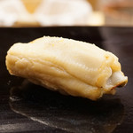 日本橋蛎殻町 すぎた - 穴子　塩で