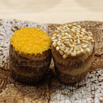 日本橋蛎殻町 すぎた - 海老芋のきぬかつぎ