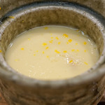 日本橋蛎殻町 すぎた - 穴子の茶碗蒸し