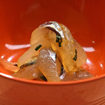 日本橋蛎殻町 すぎた - カンヌキ（大型のサヨリ）