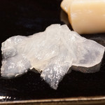 日本橋蛎殻町 すぎた - 熊本産 カワハギ