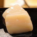 日本橋蛎殻町 すぎた - 北海道野付の帆立貝