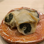 日本橋蛎殻町 すぎた - 牡蠣の味噌漬け