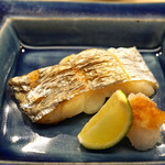 日本橋蛎殻町 すぎた - 太刀魚の塩焼き