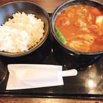 CoCo壱番屋 - ローストチキンスープカレー