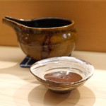 日本橋蛎殻町 すぎた - 風の森　純米　しぼり華　岡山産雄町　無濾過無加水