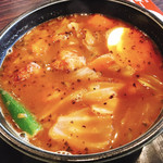 CoCo壱番屋 - ローストチキンスープカレー