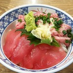 磯丸水産 - ネギトロ丼大盛735円