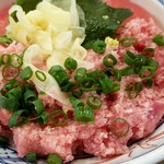 磯丸水産 - ネギトロ丼大盛735円