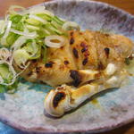 酒蔵 力 - 焼き豚足ハーフ