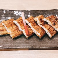 うなぎ和食 しら河 名駅店 - 白焼き、蒲焼みたいな仕上がり
