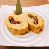 うなぎ和食 しら河 名駅店 - う巻き、なかなか上手く仕上がってる