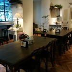 a.cafe - 店内