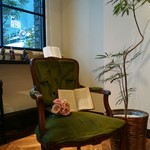 a.cafe - 店内のとある場所