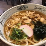 朝日屋 - とりなんばうどん