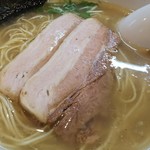 らーめん 空王士 - 無化調塩らーめん730円（税込み）