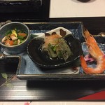 鳥銀本店 - 先付  子持ち昆布がとっても美味しい！