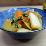 家庭料理 小川 - 豚バラ大根