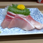 家庭料理 小川 - ぶり造り