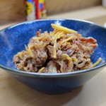 家庭料理 小川 - 牛肉しぐれ煮