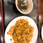 Kanton Ryourihigashida - 高菜チャーハン