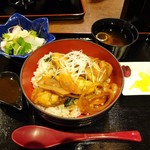 サゴー 浪漫舘 - 牡蠣カバ丼1,250円