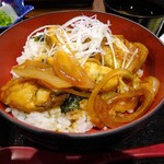 サゴー 浪漫舘 - 牡蠣カバ丼1,250円