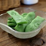 灯 - 平サヤインゲン？？