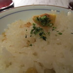 味すゞ亭 穏香 - ホクホクの栗炊き込みご飯