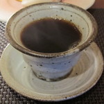 味すゞ亭 穏香 - ほっとコーヒー