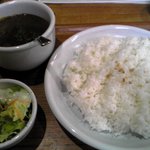 北喜常 - チキンカレー　死ぬ辛