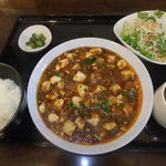 中華KEN - 特別に四川麻婆豆腐定食　【　２０１１年１０月　】