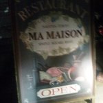 MA MAISON - 古い看板