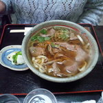 米沢牛黄木 牛鍋おおき  - 米沢牛　牛肉うどん