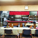 まつや食堂 - 店内風景