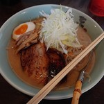 糸末 - 味噌ラーメン