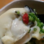 かっぽう寿 - 茶碗蒸しの中には大きな牡蠣が❗