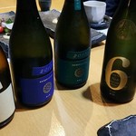 かっぽう寿 - No.6という銘柄の日本酒。