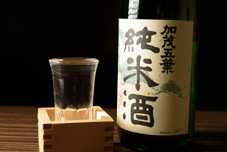 Ryouri oukoku - 日本酒もおススメ！