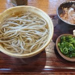 くつきそば 永昌庵 - 