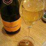 和牛 まつした - スパークリングワイン ボトル シャンパン カヴァ　ドーシェ・シュバリエ(スペイン) 5,000円 2019年02月