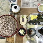 Teuchi Jinen Gosoba - もりそば　¥750