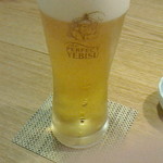 和牛 まつした - 生ビール 780円 2019年02月