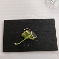 レ セゾン - アミューズブーシェ 鰆の香草タルタル