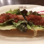 イタリアン・トマト カフェジュニア - チリドッグ 290円