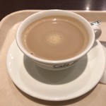 イタリアン・トマト カフェジュニア - 1杯目 ロイヤルミルクティー