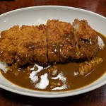 天馬 - 【2019/2】カツカレー(カレー載せ)